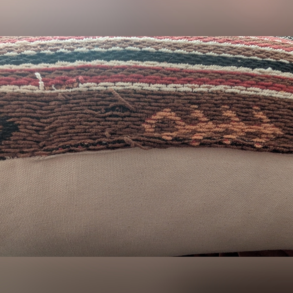 Rectangular Throw Pillow Native American Tribe Pattern Devi Designs Chapman - Picture 15 of 16